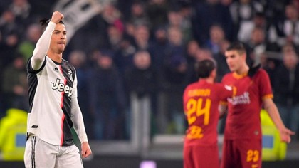 VIDEO | JUVENTUS TRECE DE ROMA ŞI E ÎN SEMIFINALELE CUPEI ITALIEI