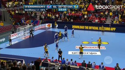 VIDEO | CAMPIONATUL EUROPEAN DE HANDBAL 2020: SUEDIA CÂŞTIGĂ DERBY-UL NORDULUI CU ISLANDA ŞI TERMINĂ GRUPA PE LOCUL 4