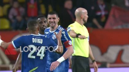 VIDEO | MONACO SE ÎMPIEDICĂ PE TEREN PROPRIU CU STRASBOURG ŞI SE ÎNDEPĂRTEAZĂ DE UN LOC CARE SĂ O DUCĂ ÎN EUROPA