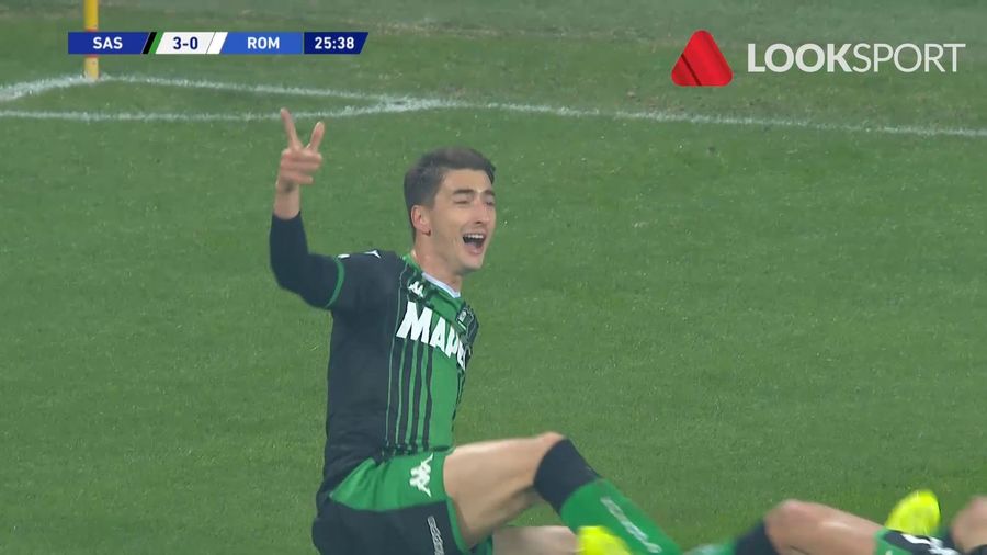 VIDEO | ROMA, CE UMILINŢĂ! SASSUOLO CONDUCEA CU 3-0 DUPĂ MAI PUŢIN DE 30 DE MINUTE. CUM S-A TERMINAT MECIUL