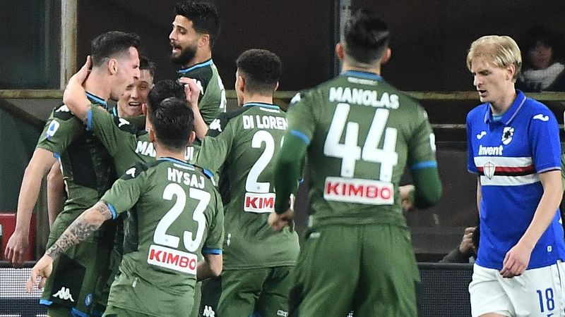 VIDEO | NAPOLI PRINDE VITEZĂ. TRUPA LUI GATTUSO OBŢINE A DOUA VICTORIE CONSECUTIVĂ