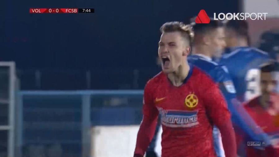 VIDEO | FCSB CÂŞTIGĂ GREU CU ULTIMA CLASATĂ DEŞI A AVUT UN OM ÎN PLUS O REPRIZĂ ÎNTREAGĂ