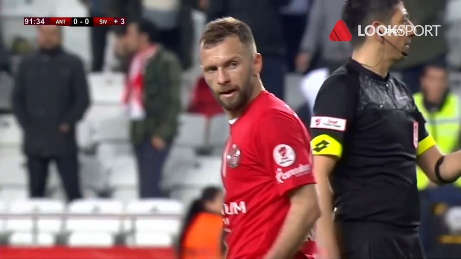 VIDEO | Antalyaspor şi Sivasspor termină nedecis în prima manşă a sferturilor Cupei Turciei