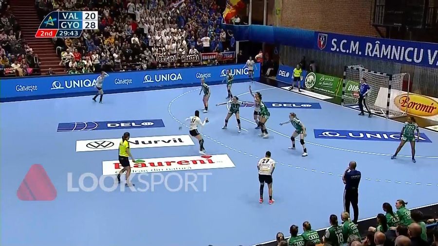 VIDEO | VÂLCEA PIERDE PREVIZIBIL CU GYOR, DAR PĂSTREAZĂ ŞANSE DE CALIFICARE  ÎN SFERTURILE CHAMPIONS LEAGUE