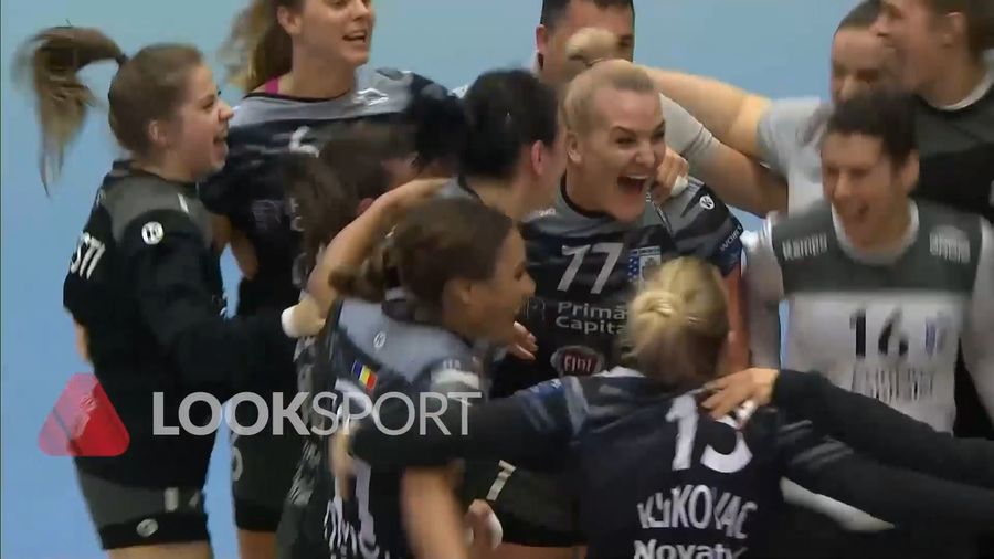 VIDEO | CSM BUCUREŞTI CÂŞTIGĂ PE TERENUL PRINCIPALEI CONTRACANDIDATE LA CALIFICAREA ÎN „SFERTURILE” CHAMPIONS LEAGUE