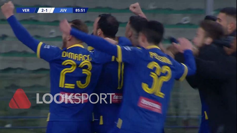 VIDEO | JUVE INTRĂ ÎN CRIZĂ! „BĂTRÂNA DOAMNĂ” PIERDE SURPRINZĂTOR LA VERONA ŞI ARE DOUĂ ÎNFRÂNGERI ÎN ULTIMELE 3 MECIURI