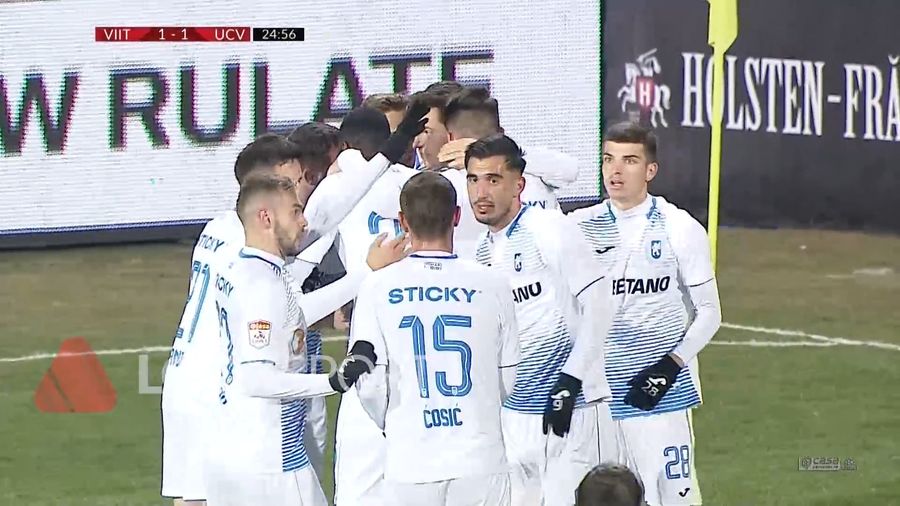 VIDEO | VIITORUL PIERDE DERBY-UL CU CRAIOVA ŞI RISCĂ SĂ RATEZE PLAY-OFF-UL
