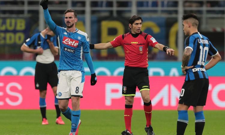 VIDEO | NAPOLI DĂ LOVITURA PE „GIUSEPPE MEAZZA” ŞI E FAVORITĂ SĂ SE CALIFICE ÎN FINALA CUPEI ITALIEI