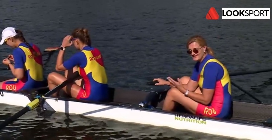 VIDEO Reportaj marca Look Sport LIVE | După 16 ani. Elisabeta Lipă a revenit în barca de 8+1 a României