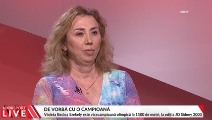 VIDEO | Violeta Beclea-Szekely şi o poveste în premieră despre cum o scrisoare anonimă către Securitate îi putea curma cariera în atletism: "Este cineva din anturajul tău". Omul care a salvat-o pe "Căprioara Carpaţilor"