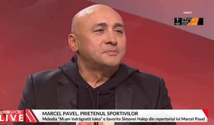 VIDEO | "E de o modestie rară". Marcel Pavel, despre relaţia cu Simona Halep şi marea dorinţă: "Sper să mă invite la nuntă"