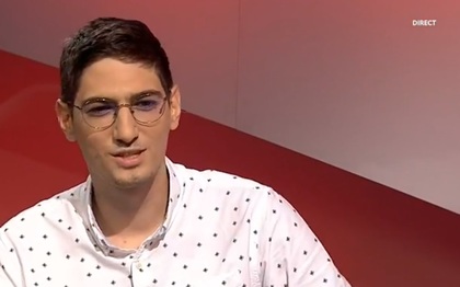 EXCLUSIV | Matei Lucescu nu a ajuns portar, dar şi-a mulţumit tatăl şi bunicul: "Nu au înţeles de la început treaba asta cu berea". Reacţia frumoasă a lui Răzvan Lucescu, la Look Sport LIVE