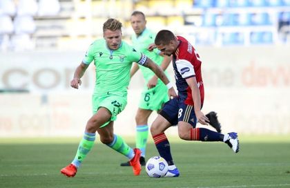 Răzvan Marin, la prima victorie a carierei în Serie A. VIDEO | Cagliari, spectacol cu Torino