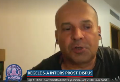 "Notele lui Banciu" | Despre Hagi, Lupeta, Neymar şi Willian: "Era dat afară cu tot neamul, îl trimiteau în Siberia!". VIDEO