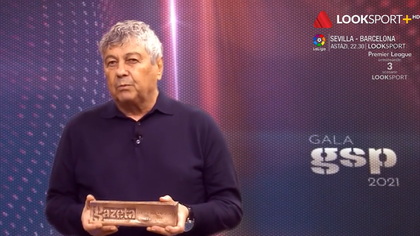 VIDEO | Mircea Lucescu, desemnat antrenorul anului 2021: "Mi-aş fi dorit ca trofeul să ajungă la un antrenor mai tânăr"