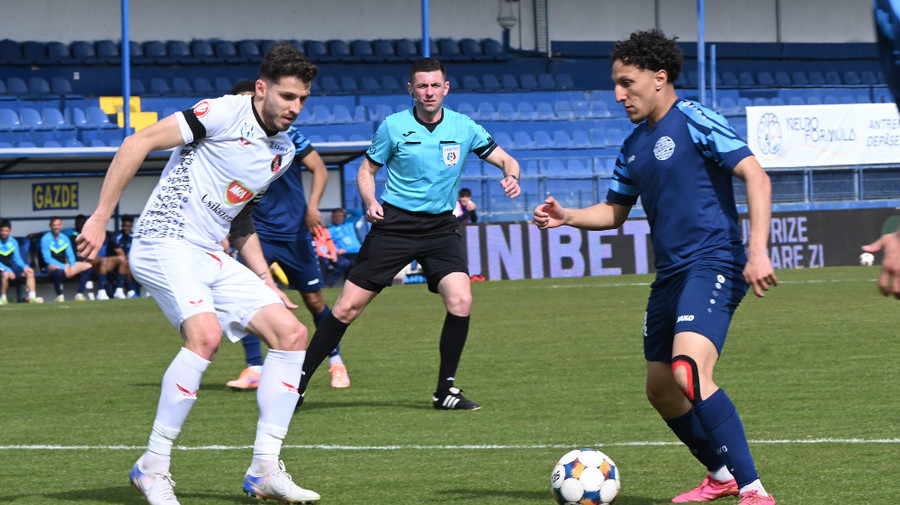 VIDEO | Metaloglobus – Csikszereda 0-1. Trupa lui Florin Bratu e condamnată la retrogradare