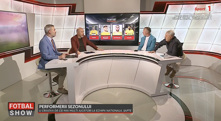 ”Nu o să aleg niciodată unul ca Macalou”. Cum arată echipa ideală a Superligii în viziunea lui Mihai Stoica şi Sorin Cârţu: ”Lukic e jucătorul campionatului”| VIDEO EXCLUSIV