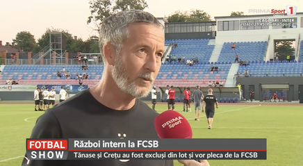 MM Stoica, prima reacţie după scandalul de la FCSB cu Tănase şi Creţu: ”La noi nu există aşa ceva!” | VIDEO EXCLUSIV