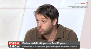 Victor Angelescu, dezvăluire neaşteptată după scandalul cu Tavi Popescu şi gazul ilariant: ”Am avut şi noi un caz la Rapid!” | VIDEO EXCLUSIV