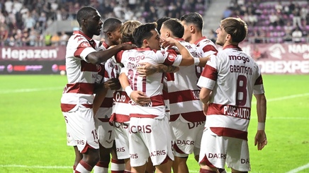 Ovidiu Herea laudă Rapidul după ce a devenit lider în Superliga, dar atrage atenţia asupra unui minus: ”Le mai lipseşte asta” | VIDEO EXCLUSIV