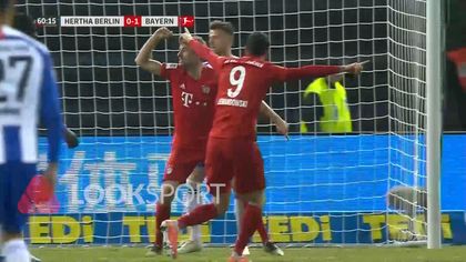 VIDEO | FĂRĂ MILĂ! BAYERN A UMILIT HERTHA LA BERLIN