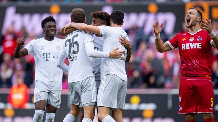 VIDEO | BAYERN ÎŞI ARATĂ MUŞCHII LA KOLN ŞI O DEPĂŞEŞTE DIN NOU ÎN CLASAMENT PE LEIPZIG. CUM ARATĂ PODIUMUL ÎN BUNDESLIGA