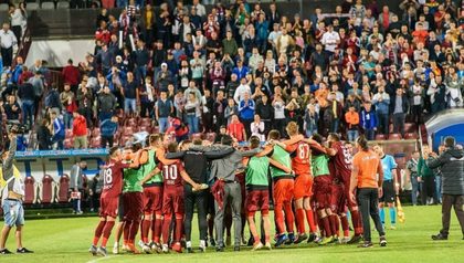 #MeciulZilei | VIDEO CFR Cluj - Lazio 2-1. Victoria care a deschis drumul spre primăvara Europa League