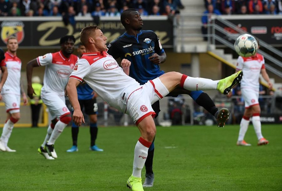 Egal fără goluri în derby-ul echipelor de la retrogradare, Dusseldorf - Paderborn 