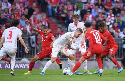 Campioana revine în forţă. Union Berlin - Bayern Munchen, LIVE pe Look Plus, de la 19:00. Echipele probabile