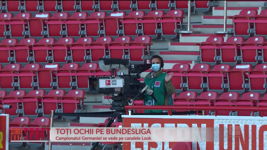 VIDEO | Bundesliga a revenit cu audienţe fabuloase! Câţi oameni s-au uitat la primele meciuri transmise