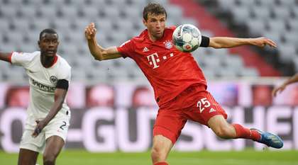 VIDEO | Lider dezlănţuit. Bayern – Frankfurt 5-2. Marţi este marele derby al Germaniei