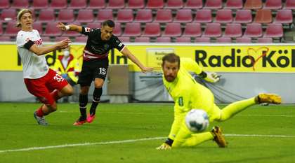 Final de etapă în Bundesliga. Koln - Dusseldorf 2-2. Gazdele au revenit de la 0-2 pe final de meci. Lupta la retrogradare se strânge