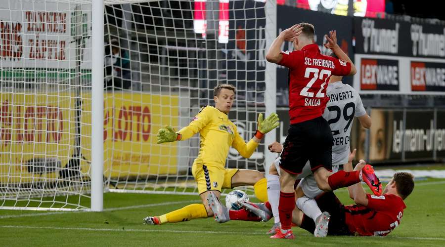  Magnificul Havertz şi golul care duce ”farmaciştii” la un punct de Dortmund. Freiburg - Leverkusen 0-1