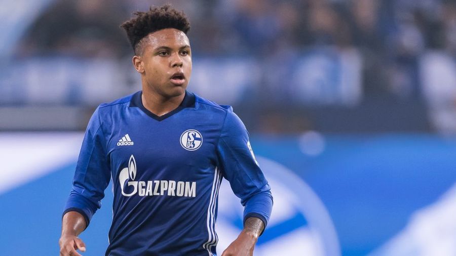 Omagiul adus de Weston McKennie în Schalke 04 - Werder Bremen, bărbatului ucis de poliţia din SUA. FOTO