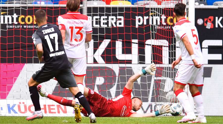 VIDEO | Egalul nimănui. Dusseldorf – Hoffenheim 2-2. Ambele echipe au probleme cu realizarea obiectivelor