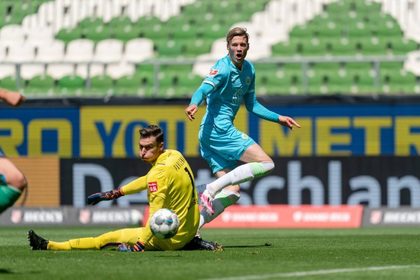 VIDEO: Wolfsburg, victorie chinuită pe terenul penultimei clasate. Diferenţa s-a făcut în urma unui contraatac ”blitz” din 3 pase 