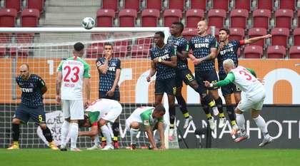 VIDEO: Încheiere spectaculoasă de etapă în Bundesliga. Augsburg - Koln 1-1. Golurile au venit pe final, iar ambele echipe rămân în partea de jos a clasamentului