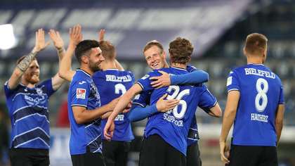 Arminia Bielefeld a promovat în Bundesliga după 11 ani