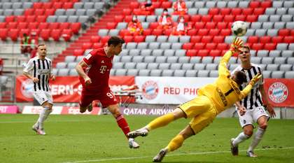 VIDEO | Domină şi cu rezervele. Bayern - Freiburg 3-1. Lewandwoski a doborât un record, care îi aparţinea lui Aubameyang