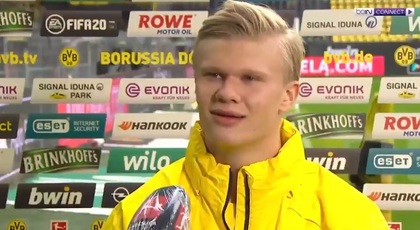Prima reacţie a lui Haaland, după ce Dortmund a încheiat Bundesliga din nou în spatele lui Bayern
