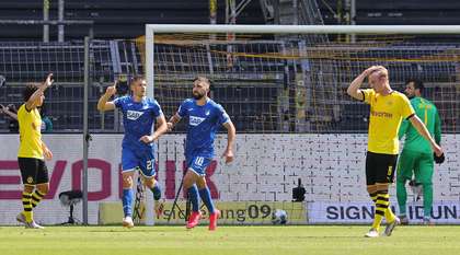Ce-a fost asta?! VIDEO | Dortmund - Hoffenheim 0-4. Haaland & Co au fost inexistenţi. Kramaric a marcat toate golurile