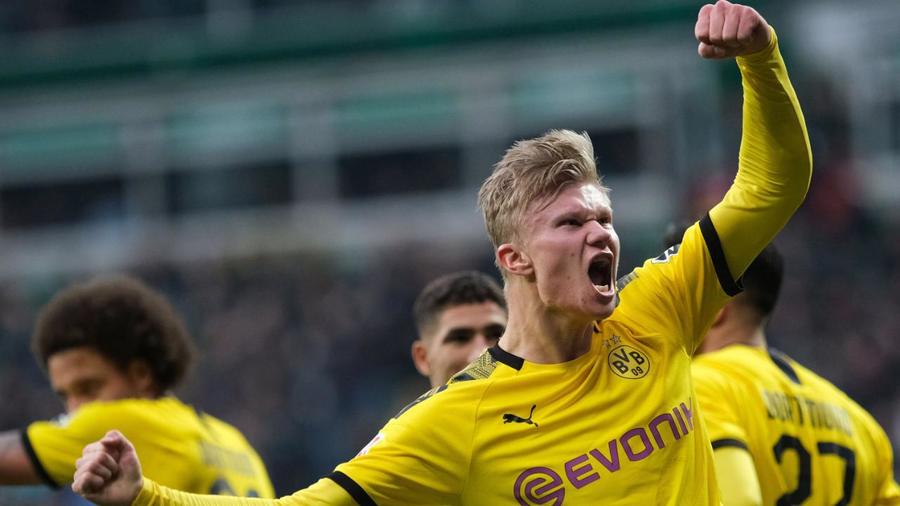 Erling Haaland, dat pe spate de un puşti minune: "E mult mai bun decât mine. Nu am văzut niciodată în viaţa mea un băiat atât de bun"