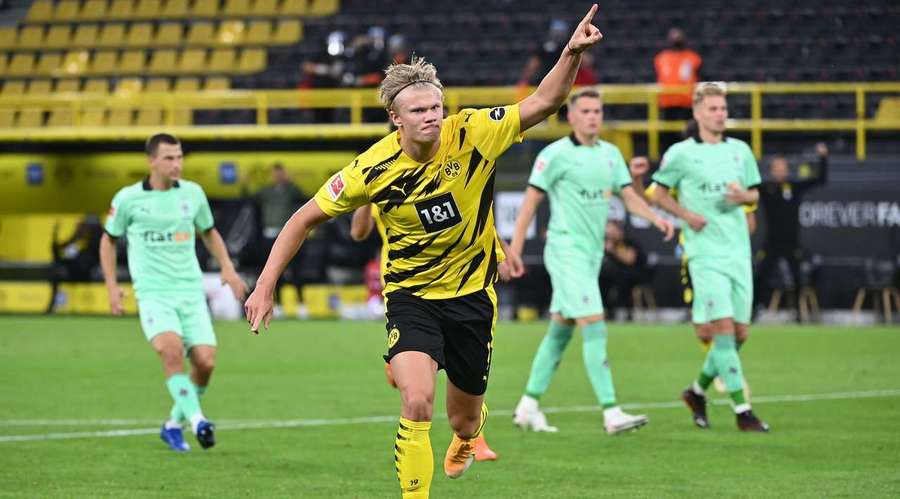 VIDEO Dortmund, victorie la scor în derby-ul primei runde din Bundesliga. Haaland a ieşit din nou la rampă
