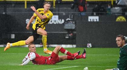 Haaland, imperial, în victoria de serviciu a lui Dortmund cu Freiburg