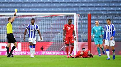 Poker Lewandowski în Bayern Munchen - Hertha Berlin 4-3