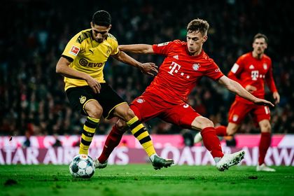 VIDEO | Meci nebun între Borussia Dortmund şi Bayern Munchen! Cinci goluri în ”Der Klassiker” şi alte două reuşite anulate de VAR pe Look Sport+ şi Look 4K