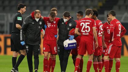 Accidentarea lui Kimmich în 'Der Klassiker', motiv de îngrijorare pentru Bayern Munchen