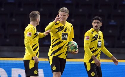 VIDEO | Haaland a doborât un record care data de 57 de ani în Bundesliga