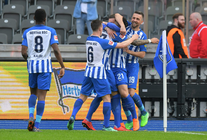 VIDEO | Hertha a câştigat derbiul Berlinului cu Union, scor 3-1, în Bundesliga