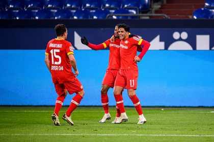 VIDEO | Leverkusen a ajuns pe locul doi în Bundesliga, după victoria clară cu Schalke